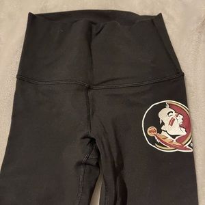 FSU lululemon leggings . Size 2. Bought at FSU bookstore. Excellent condition.